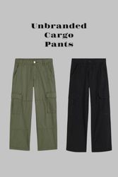 Pantalon cargo sans marque