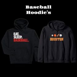 Felpe con cappuccio da baseball