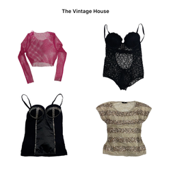 Y2K Sparkling Chic Set (TVH-001)
