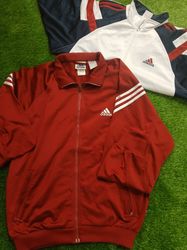 Adidas track jackets