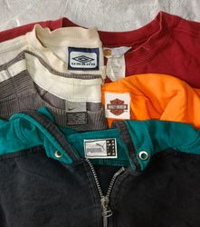 harley Davidson and vintage mix sweatshirts
