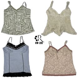 Y2K Soft Girl Era Cami Tops (RW-285)
