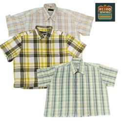 SS25 Reworked Crop Boxy Shirt