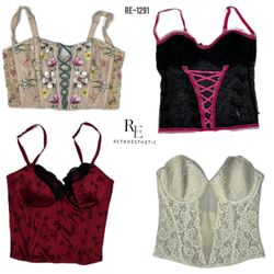 Y2K Unique Corsets (RE-1291)