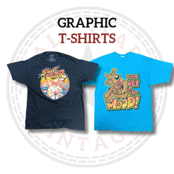 Mixed Graphic T-Shirts