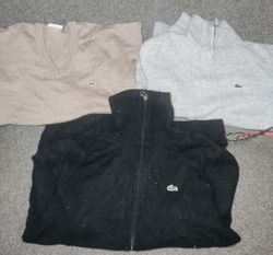 lacoste sweater