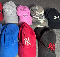 Branded caps