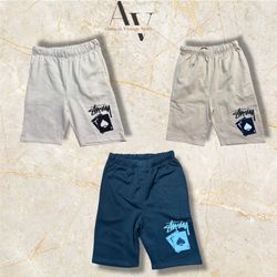 Stussy rework style Pocker Card shorts