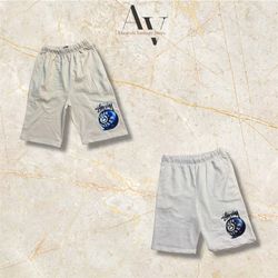 Stussy rework style born rised shorts
