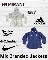 Mixed Branded Jackets