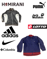 Mixed Branded Jackets