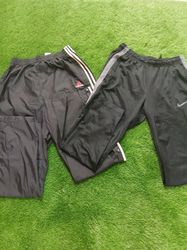 Mixed Nike and adidas track pant