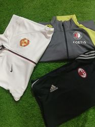 Football team track jacket
