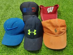 Mix branded caps 5 pcs