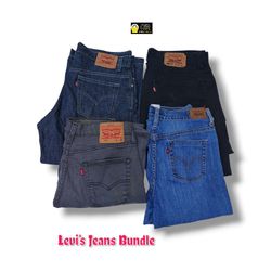 Levi’s Preloved Jeans Bundle – Authentic Vintage D..