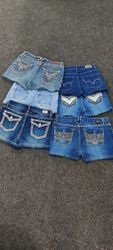 Y2K Mikromini-Shorts