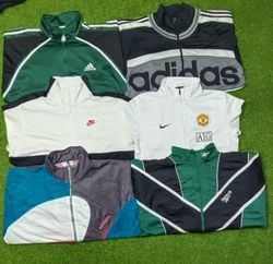 Mix branded 90s  track jackets