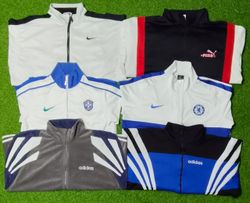 Mix branded 90s track jackets