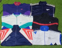 Mix branded 90s track jackets