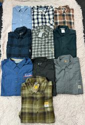 Carhartt Shirts 10 Pcs