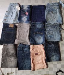 GAP DENIM ,OASIS JEANS, CRAZY WORLD AND OTHER MIX ..