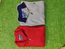 Ralph Lauren 1/4 zip sweater 5 pcs