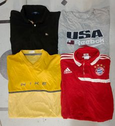 Burberry and branded t shirts