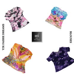 Y2K FAERIE DREAMS BLOUSES