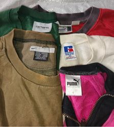 carhartt and vintage sweatshirts
