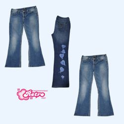 Y2k Paris Hilton Era Flared Jeans
