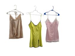 Fairycore slip dresses  5/6/25