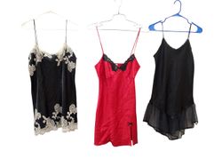 Romantic slip dresses  -5/6/25