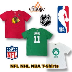 VP234 NFL NHL NBA T-Shirt
