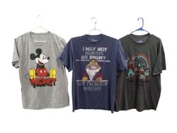 Men's Disney t-shirts  -5/6/25