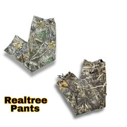 Real tree pants