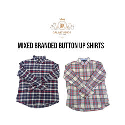 Mixed Branded Button Up Shirts