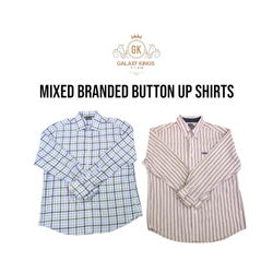 Mixed Branded Button Up Shirts