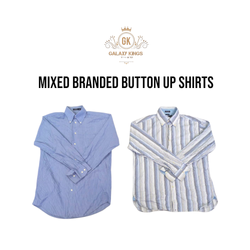 Mixed Branded Button Up Shirts