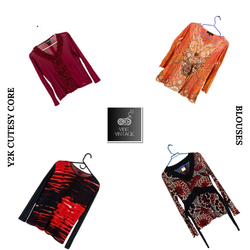 Y2K CUTESY BLOUSES
