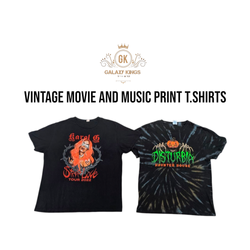 Vintage Movie And Music T.shirts