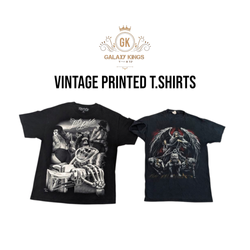 Vintage Printed T-shirts