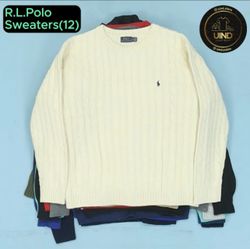 Ralph Lauren Quarter Zips and Sweaters
