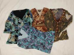 IQ0140 Y2k BOHO-Chic Tops