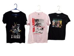 T-shirts avec des dessins animés