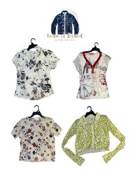 T-shirt hawaiane a maniche lunghe