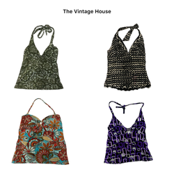 Y2K Printed Blouses (TVH-002)