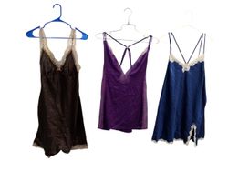 Grunge slip dresses