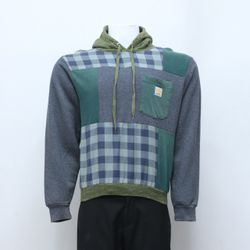 CR-59 Moletins de Patchwork Re trabalhados Carhart..