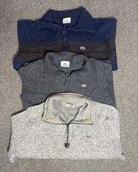 Lacoste sweaters