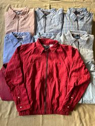 Ralph lauren harrington rework jacket